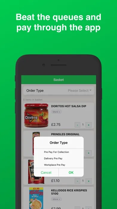 Capturas de pantalla de Appetite by Spar