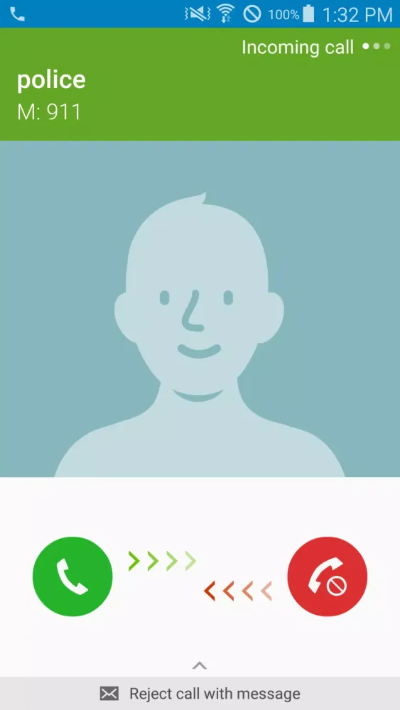 fake call (prank call) Screenshots