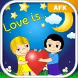 Love is... Love is...