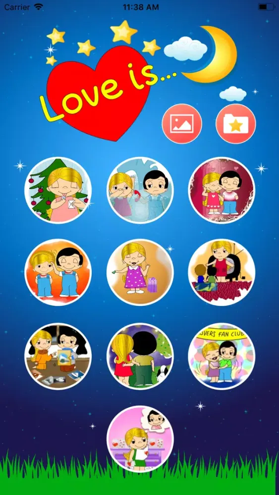 تصاویر Love is...