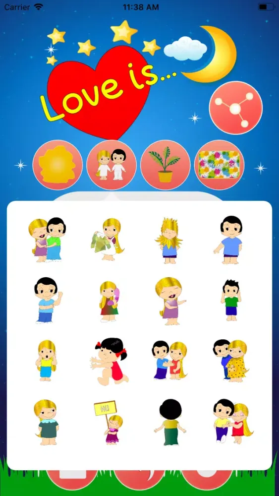 تصاویر Love is...