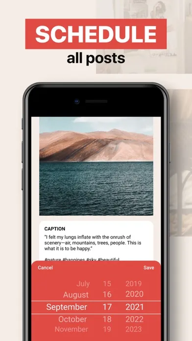 Captures d'écran de Helpview: Planner & Preview