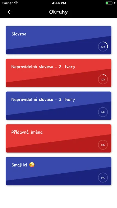 Angličtina hrou Screenshots