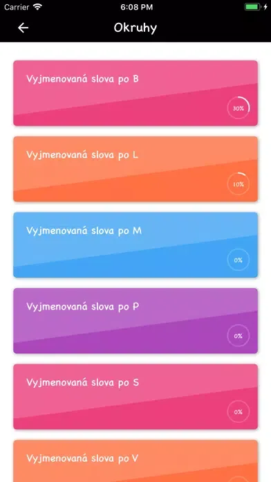 Скриншоты Pravopis hrou do školy
