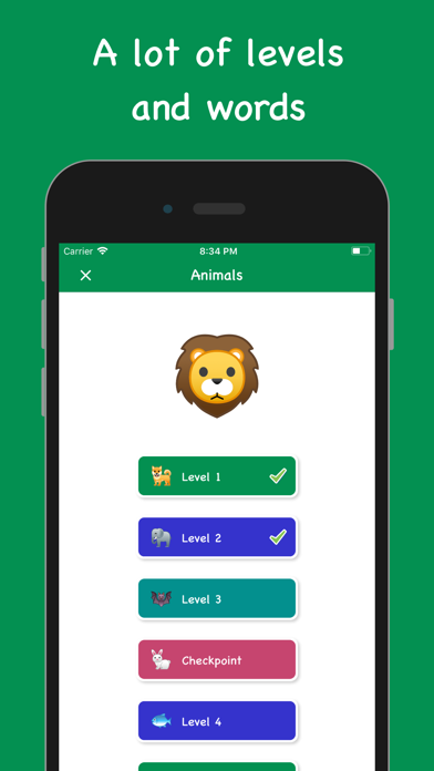Screenshot di 1M vocabulary builder