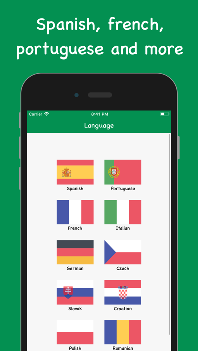 Screenshot di 1M vocabulary builder