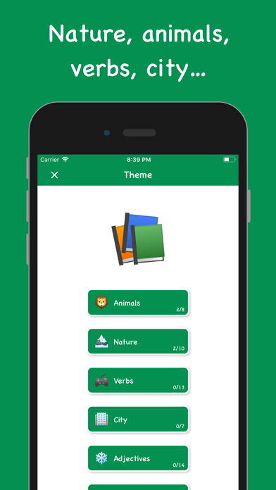 Screenshot di 1M vocabulary builder