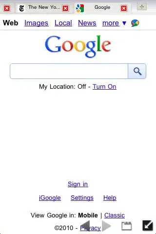 Tangkapan layar Private Browser With Fullscreen & Multi-Tabs Lite