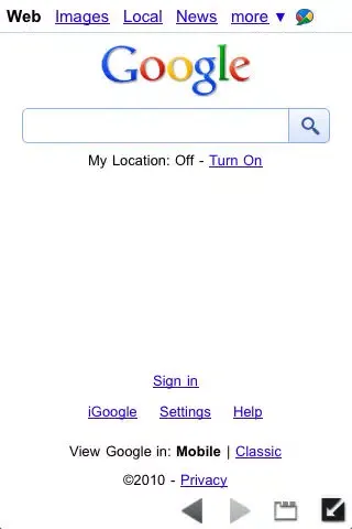 Tangkapan layar Private Browser With Fullscreen & Multi-Tabs Lite
