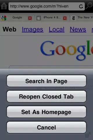 Tangkapan layar Private Browser With Fullscreen & Multi-Tabs Lite