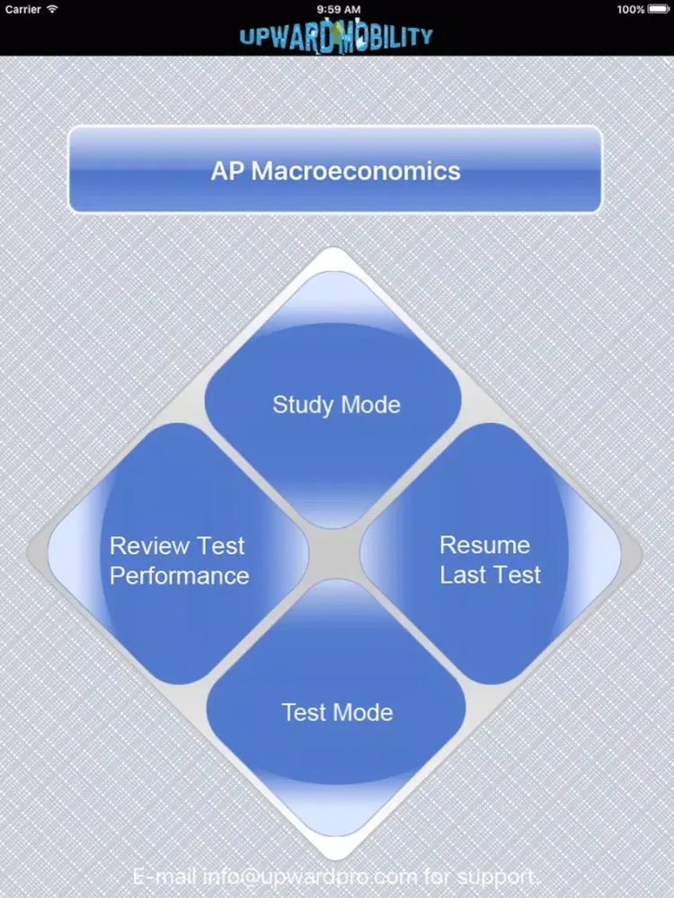 AP Macroeconomics Exam Prep iPad  Screenshots