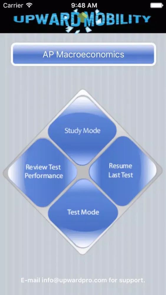 AP Macroeconomics Exam Prep Screenshots