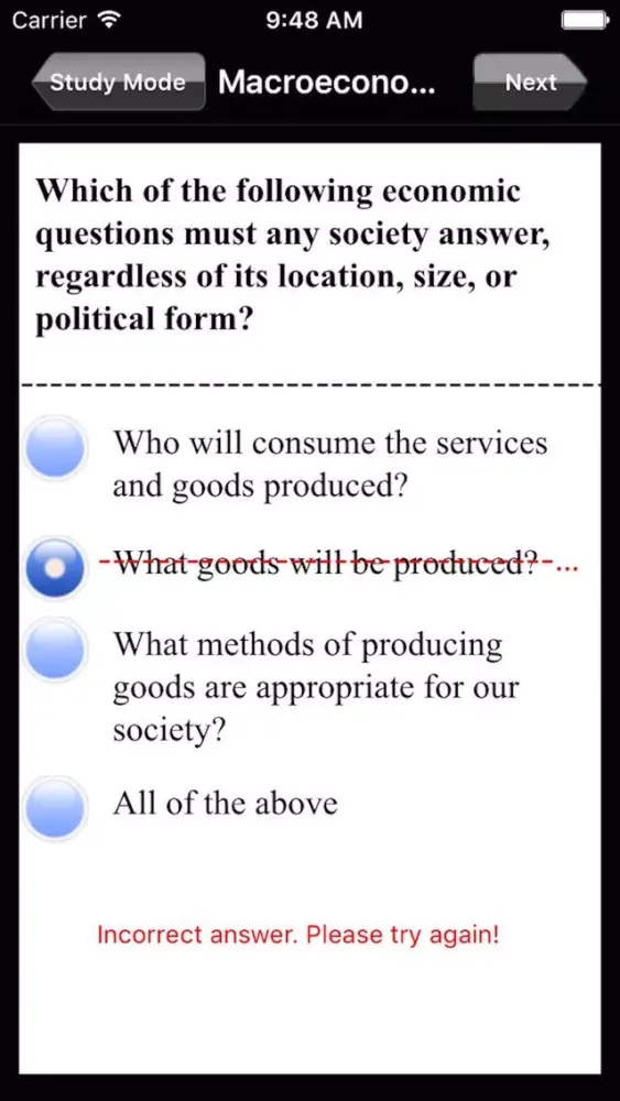 AP Macroeconomics Exam Prep Screenshots