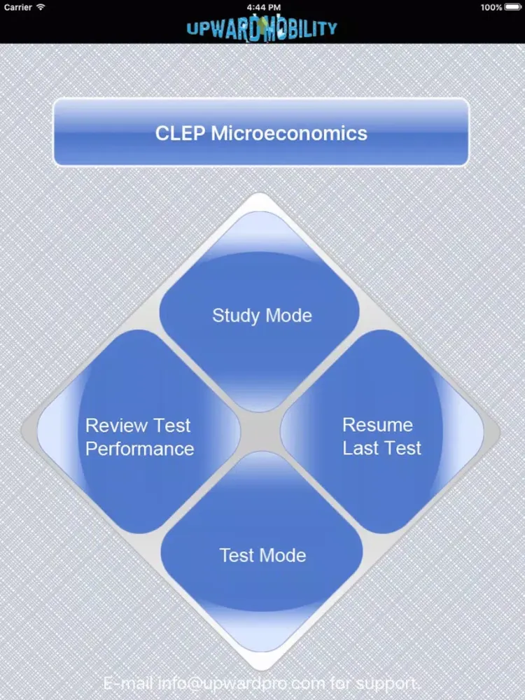 AP Microeconomics Exam Prep iPad 應用截圖