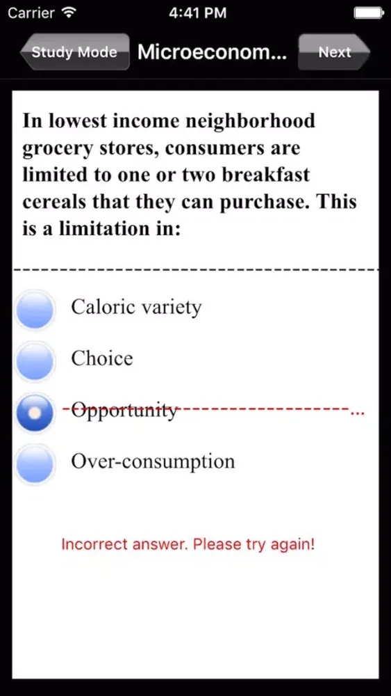 AP Microeconomics Exam Prep應用截圖