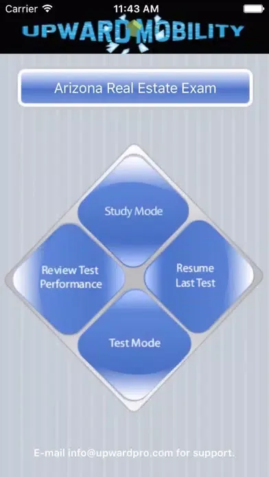 Tangkapan skrin Arizona Real Estate Exam Prep