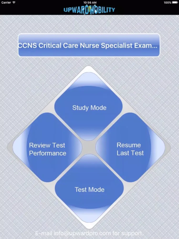 Ảnh chụp màn hình của Critical Care Nurse Specialist Exam Prep iPad 
