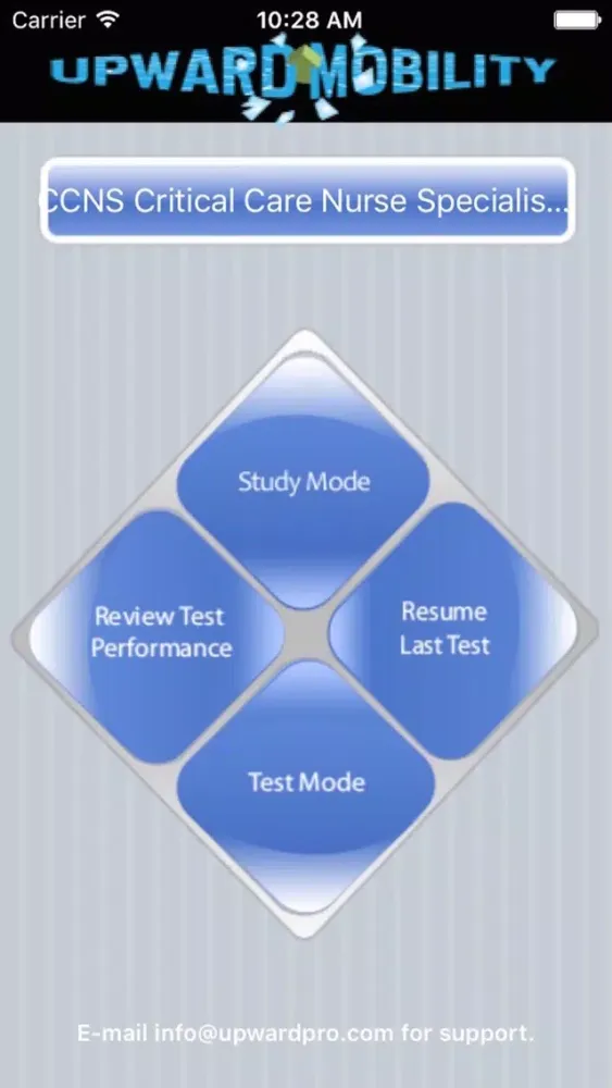 Ảnh chụp màn hình của Critical Care Nurse Specialist Exam Prep