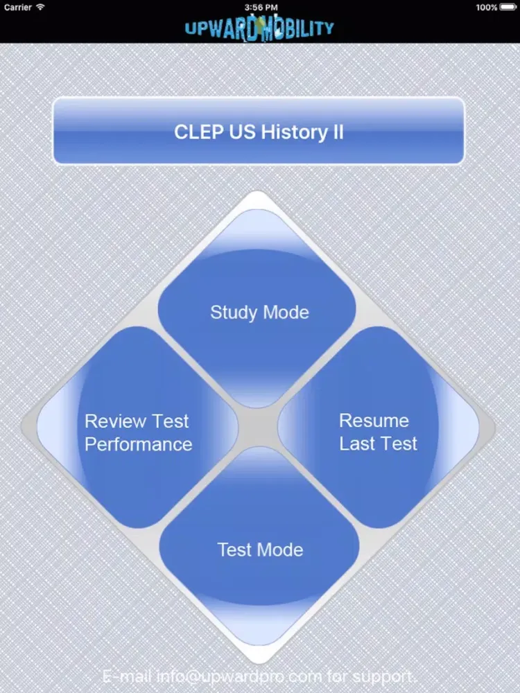 تصاویر CLEP US History II Exam Prep iPad 