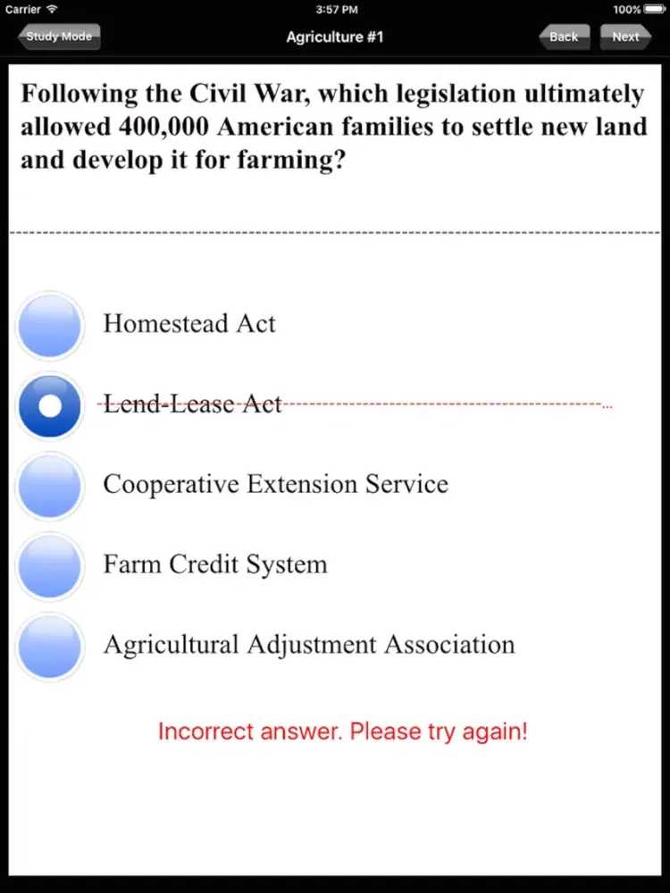 تصاویر CLEP US History II Exam Prep iPad 