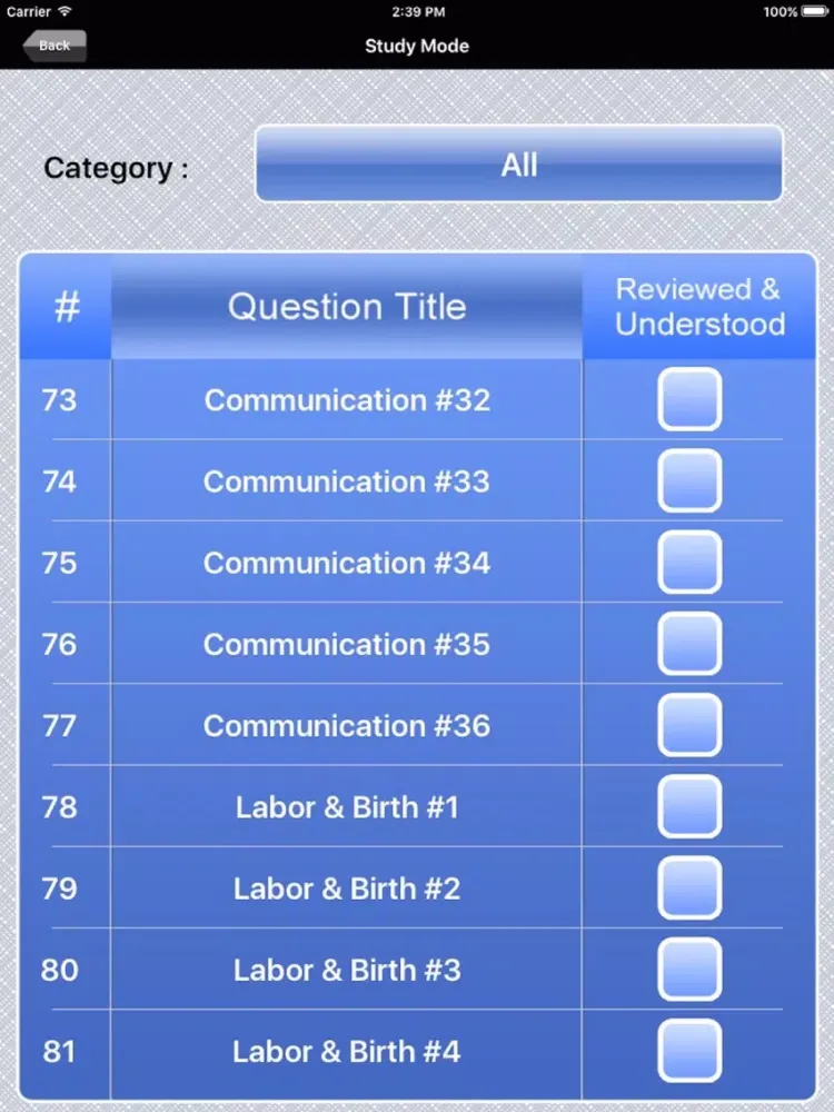 تصاویر Doula iPad 