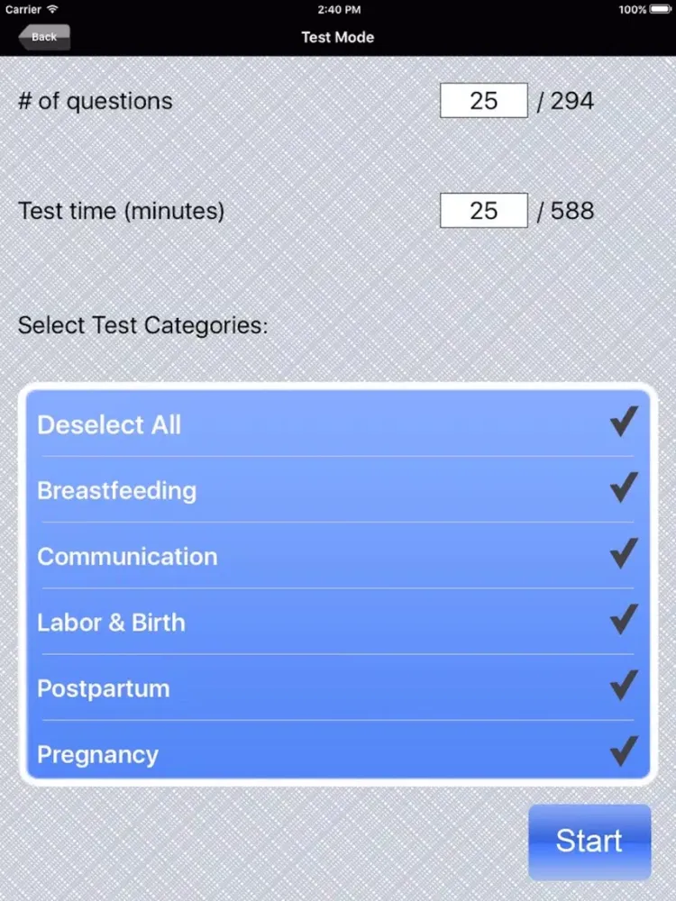 تصاویر Doula iPad 
