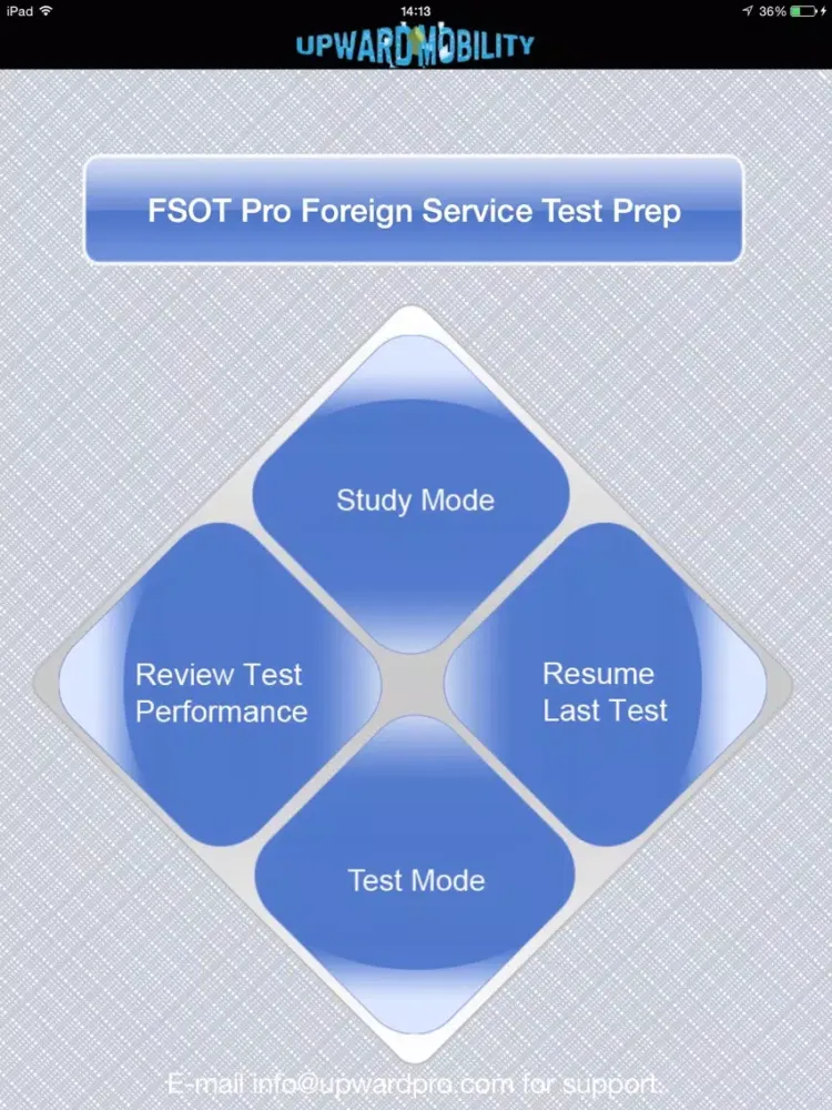 FSOT Pro - Foreign Service Test Prep iPad  Screenshots