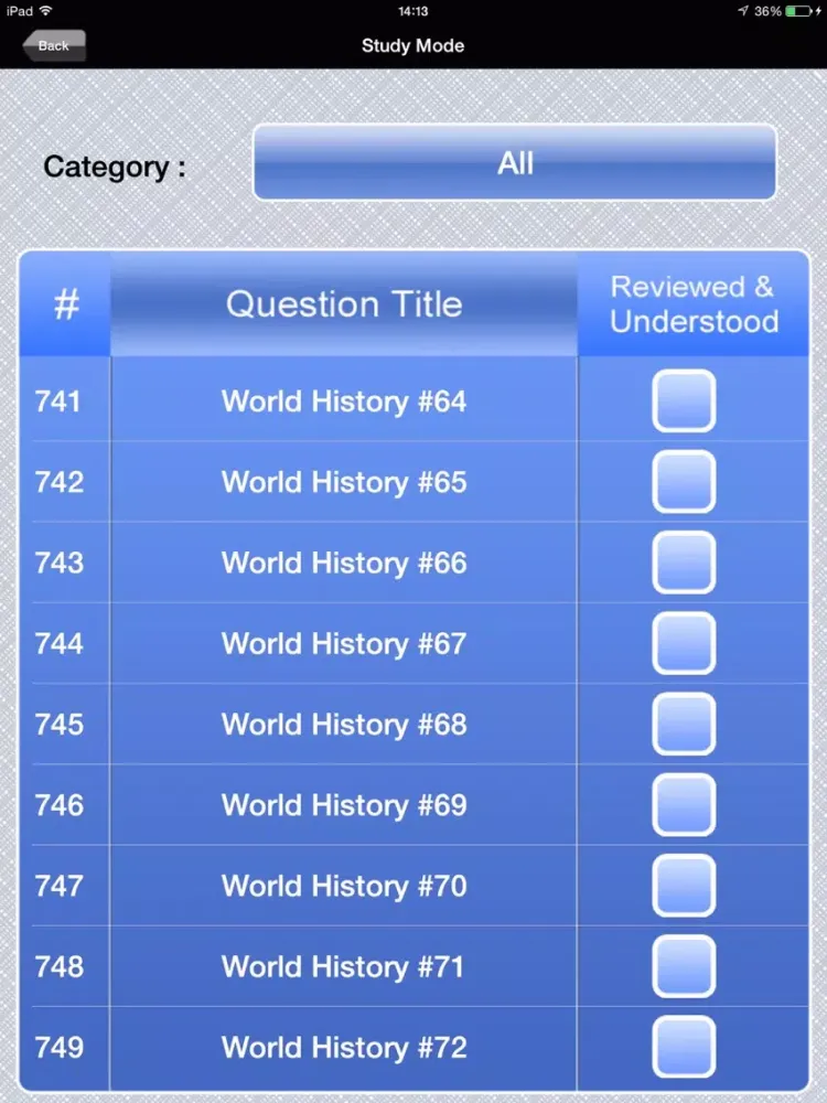 FSOT Pro - Foreign Service Test Prep iPad  Screenshots