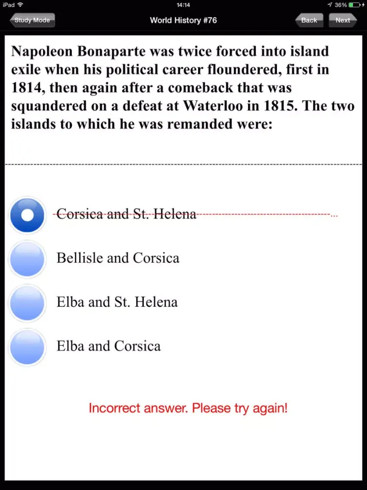 FSOT Pro - Foreign Service Test Prep iPad  Screenshots