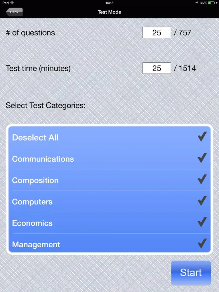 FSOT Pro - Foreign Service Test Prep iPad  Screenshots