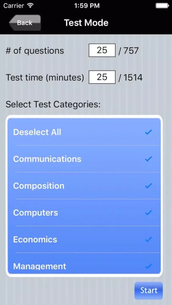 FSOT Pro - Foreign Service Test Prep Screenshots