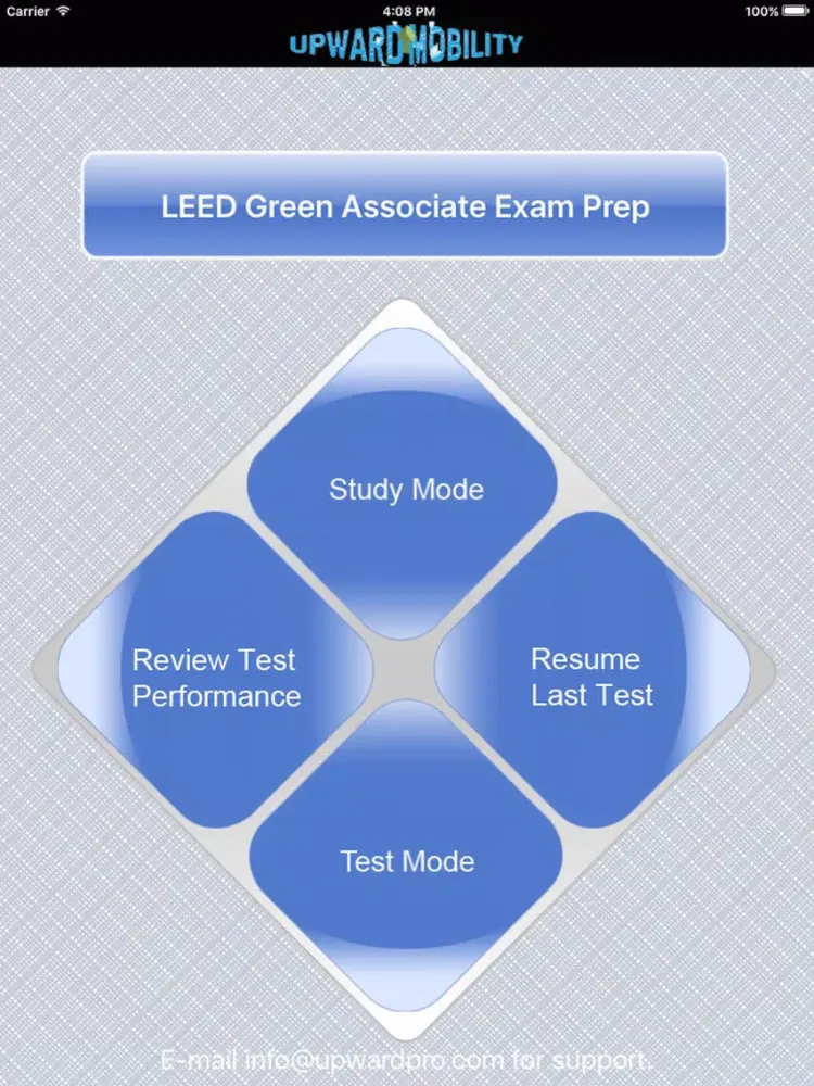 LEED Green Associate Exam Prep iPad  Screenshots