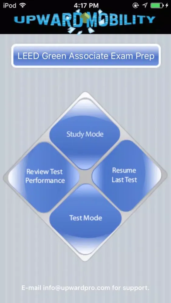 LEED Green Associate Exam Prep Screenshots