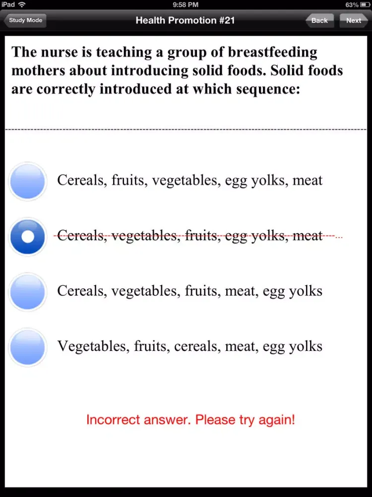 NCLEX-PN Exam Prep by Upward Mobility iPad 應用截圖