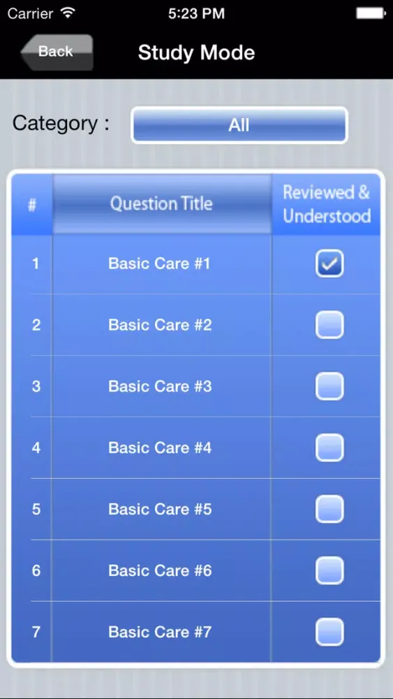 NCLEX-PN Exam Prep by Upward Mobility應用截圖