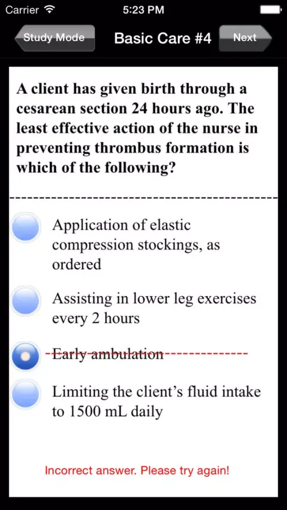 NCLEX-PN Exam Prep by Upward Mobility應用截圖