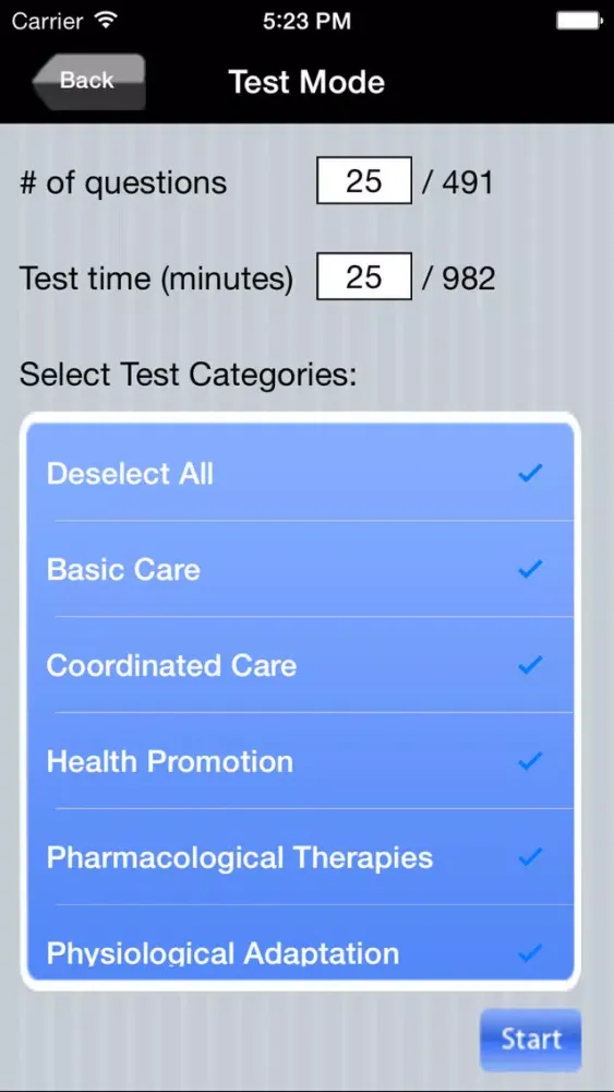NCLEX-PN Exam Prep by Upward Mobility應用截圖