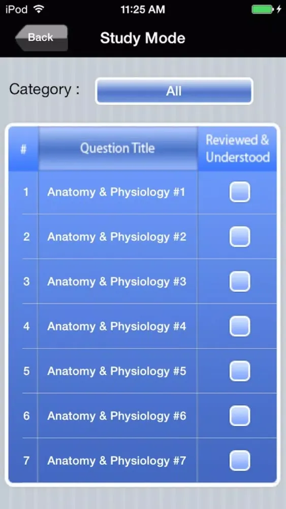 Certified Phlebotomy Tech Exam Prep স্ক্রিনশট