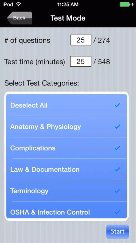 Certified Phlebotomy Tech Exam Prep স্ক্রিনশট