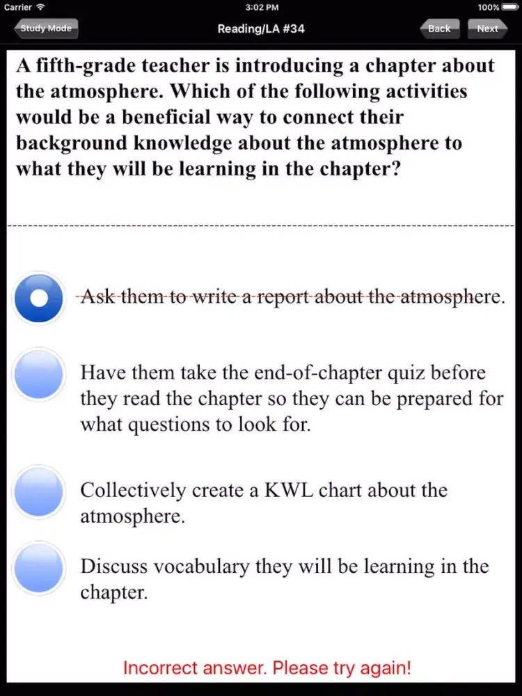 Praxis II EE-CK Early Education Exam Prep iPad  Ekran Görüntüleri