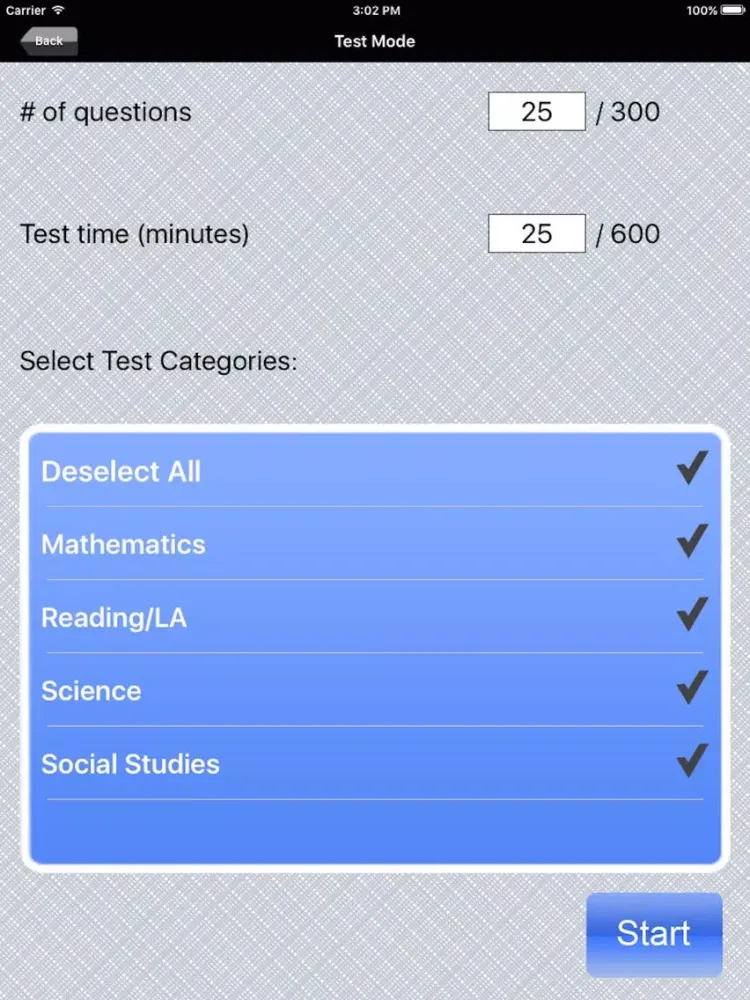 Praxis II EE-CK Early Education Exam Prep iPad  Ekran Görüntüleri