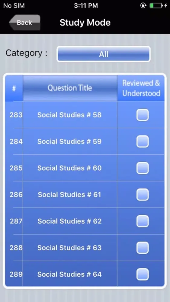Praxis II EE-CK Early Education Exam Prep Ekran Görüntüleri