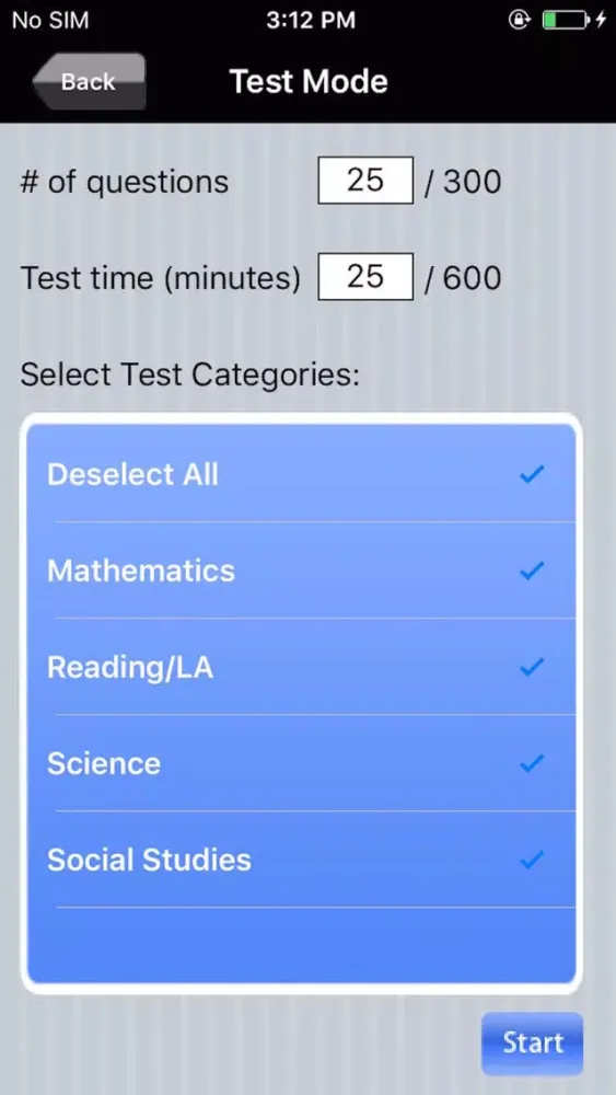 Praxis II EE-CK Early Education Exam Prep Ekran Görüntüleri