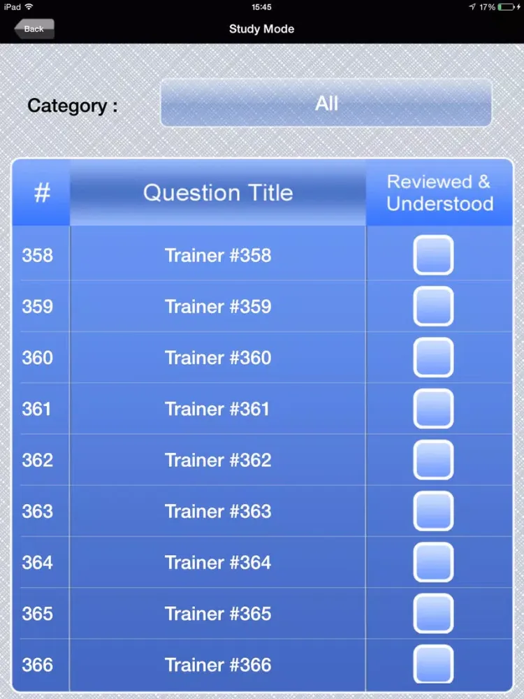 Personal Trainer (CPT) Exam Prep iPad  Ekran Görüntüleri