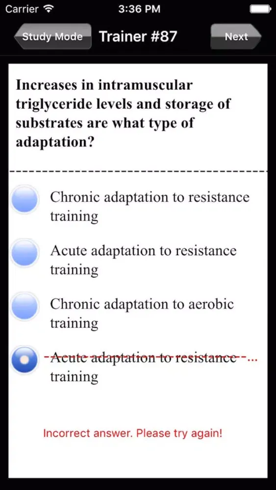 Personal Trainer (CPT) Exam Prep Ekran Görüntüleri