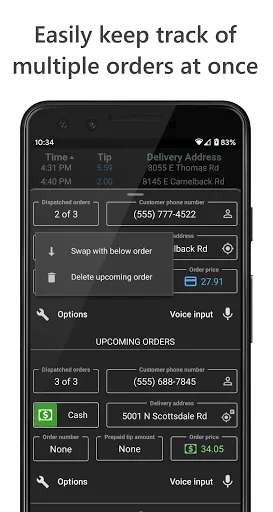 صور Delivery Tip Tracker Pro