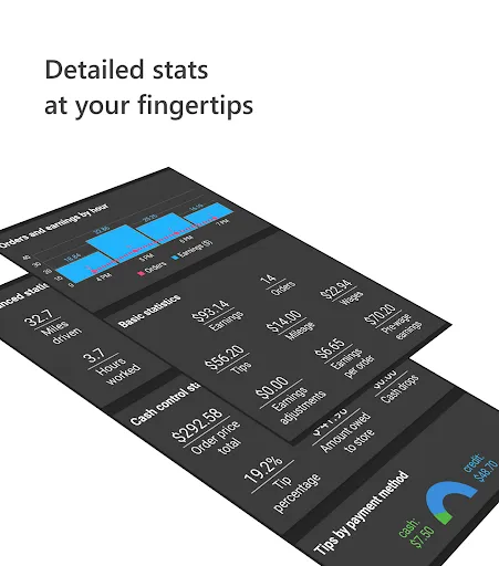 صور Delivery Tip Tracker Pro