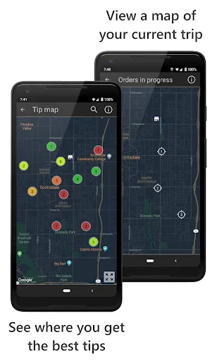صور Delivery Tip Tracker Pro