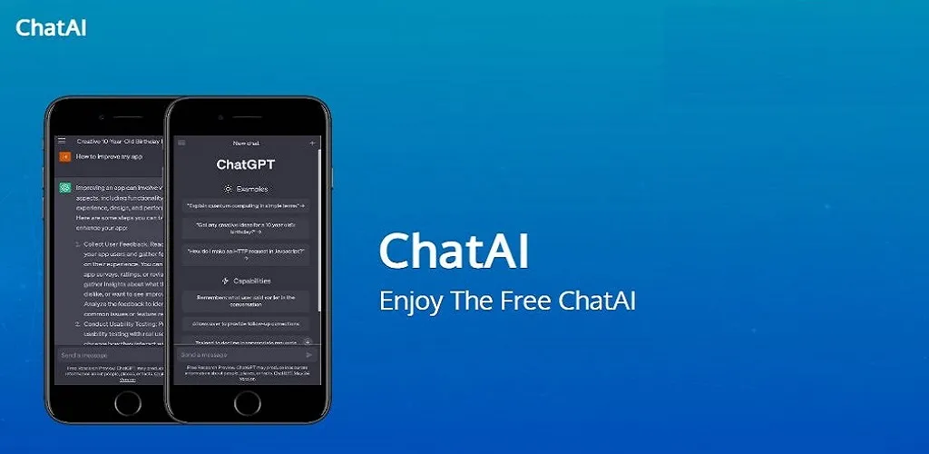 ChatAI | chat with AI Screenshots