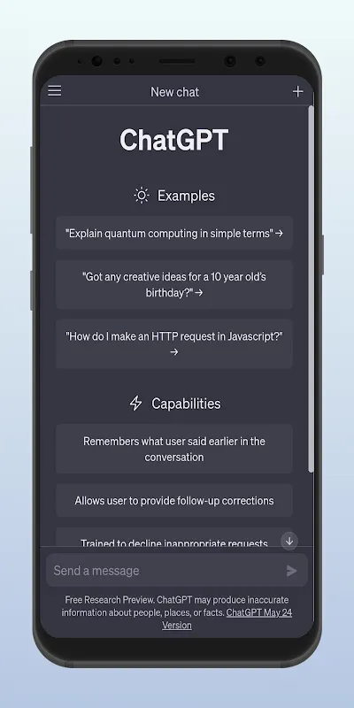 ChatAI | chat with AI Screenshots